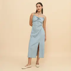 SYBILLA - Vestido Largo Mujer