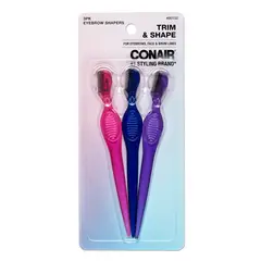 CONAIR - Eyebrow Shapers 3 Unds.
