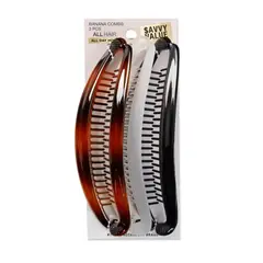 SCUNCI - Banana Combs Planos 3 Unds.
