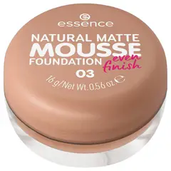 ESSENCE - Base Natural Matte Mousse Found 03