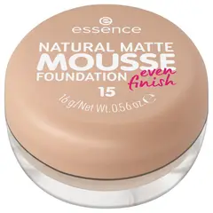 ESSENCE - Base Natural Matte Mousse Found 15