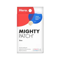 HERO - Parche Para Acné Mighty Patch Duo 12 Unidades