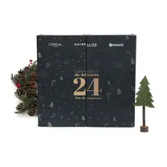 LOREAL PARIS - Calendario De Adviento 24 Días De Sorpresas Maybelline