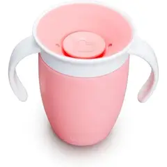 MUNCHKIN - Vaso De Entren Mira360 7oz Rosado