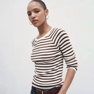 MANGO - Chompa Manga Larga Mujer