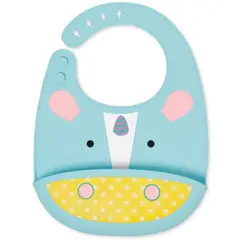 SKIP HOP - Babero De Silicona Unicornio