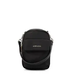 AMPHORA - Mochila Kansas Mujer Negro