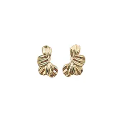 AMPHORA - Aretes Dorado Corina Mujer