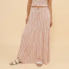 SYBILLA - Falda Larga Mujer