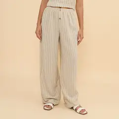 SYBILLA - Pantalón Fluido Mujer