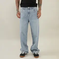 BEARCLIFF - Jean Baggy Fit Casual Hombre