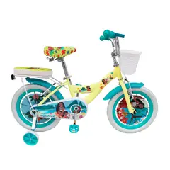 MONARK - Bicicleta Infantil Aluminio Moana Flowers Aro 16