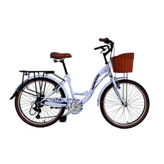 MONARK - Bicicleta Infantil Romantic Teen Aro 24