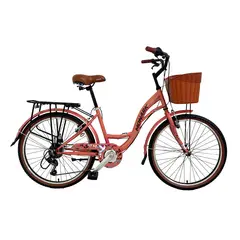 MONARK - Bicicleta Infantil Romantic Teen Aro 24