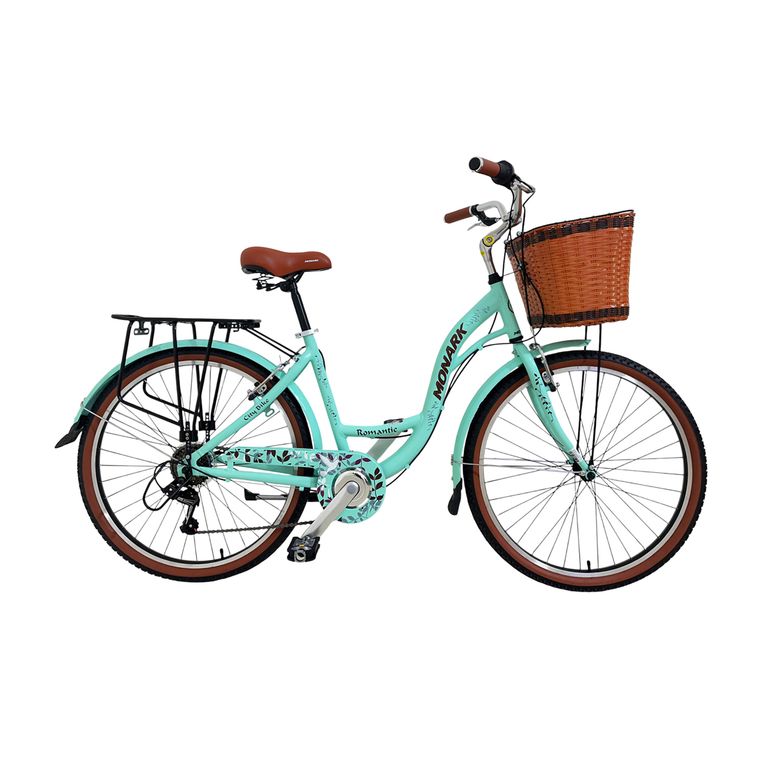 Bicicleta Romantic Aro 26