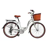Bicicleta Monark Romantic Aro 26
