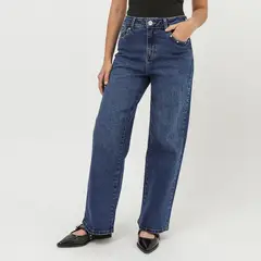 SYBILLA - Jean Straight Tiro Medio Mujer