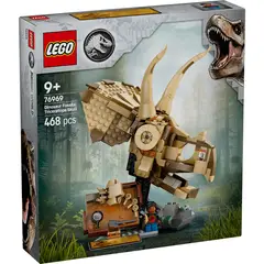 LEGO - Fosiles De Dinosaurio Craneo De Triceratops