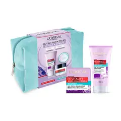 LOREAL PARIS - Pack Crema Gel + Gel Limpiador Ah L'oreal Paris