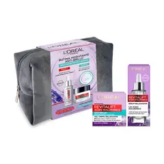 LOREAL PARIS - Pack Serum Rostro + Crema Gel Ah L'oreal Paris