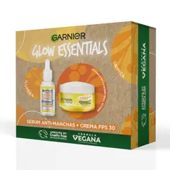 Garnier - Pack Express Aclara: Serum + Crema FPS 30