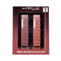 MAYBELLINE - Pack Vinyl Ink X2
