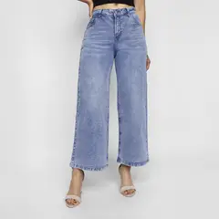 KANSAS - Jean Culotte Tiro Alto Mujer