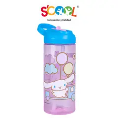 SCOOL - Tomatodo Con Caña 450ml Pp Kombat Cinnamoroll