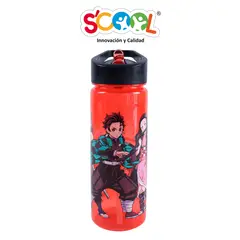 SCOOL - Tomatodo Con Caña 590ml Pp Ranger Demon Slayer H