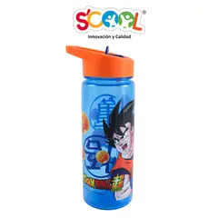 SCOOL - Tomatodo Con Caña 590ml Pp Ranger Dragon Ball