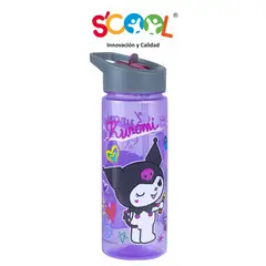 SCOOL - Tomatodo Con Caña 590ml Pp Ranger Kuromi