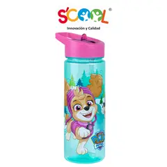 SCOOL - Tomatodo Con Caña 590ml Pp Ranger Paw Patrol M