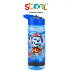 SCOOL - Tomatodo Con Caña 590ml Pp Ranger Paw Patrol H