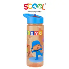 SCOOL - Tomatodo Con Caña 590ml Pp Ranger Pocoyo