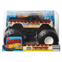HOT WHEELS - Vehículo Monster Truck Escala 1:24 Aleatorio