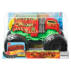 HOT WHEELS - Vehículo Monster Truck Escala 1:24 Aleatorio