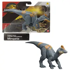 JURASSIC WORLD - Dinosaurio Juguete Rebirth Manada Peligrosa