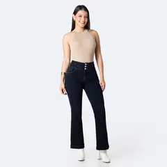 PIONIER - Jean Flare Tiro Alto Mujer