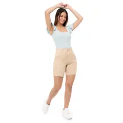 PIONIER - Bermuda Slim Fit Mujer