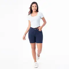PIONIER - Bermuda Slim Fit Mujer
