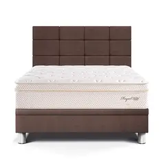 PARAISO - Dormitorio Boxet Blocks Royal Cloud 2plz Chocolate