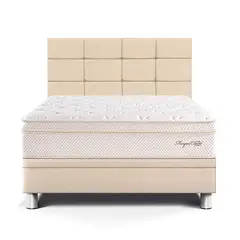 PARAISO - Dormitorio Boxet Blocks Royal Cloud 2plz Champagne