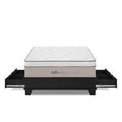 DROM - Cama Natten 4 Cajones 2 Plz Laqueado