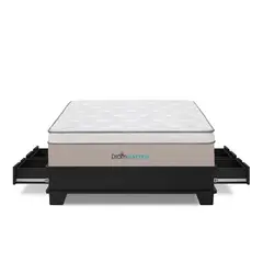 DROM - Cama Natten 4 Cajones Queen Laqueado