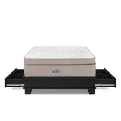 DROM - Cama Mild 4 Cajones 2 Plz Laqueado