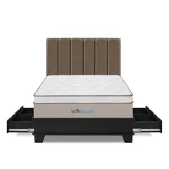 DROM - Dormitorio Natten 4 Cajones 2 Plz Laqueado