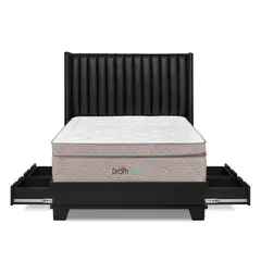 DROM - Dormitorio Mild 4 Cajones 2 Plz Laqueado