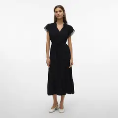 VERO MODA - Vestido Largo Mujer