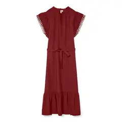 VERO MODA - Vestido Largo Mujer