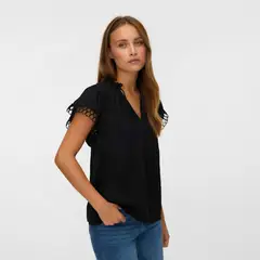VERO MODA - Top Manga Corta Mujer